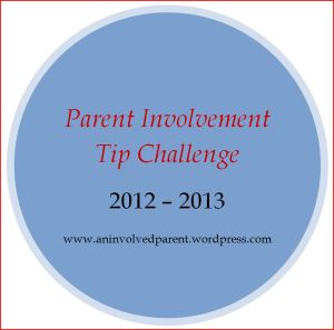 Parent Involvement Tip